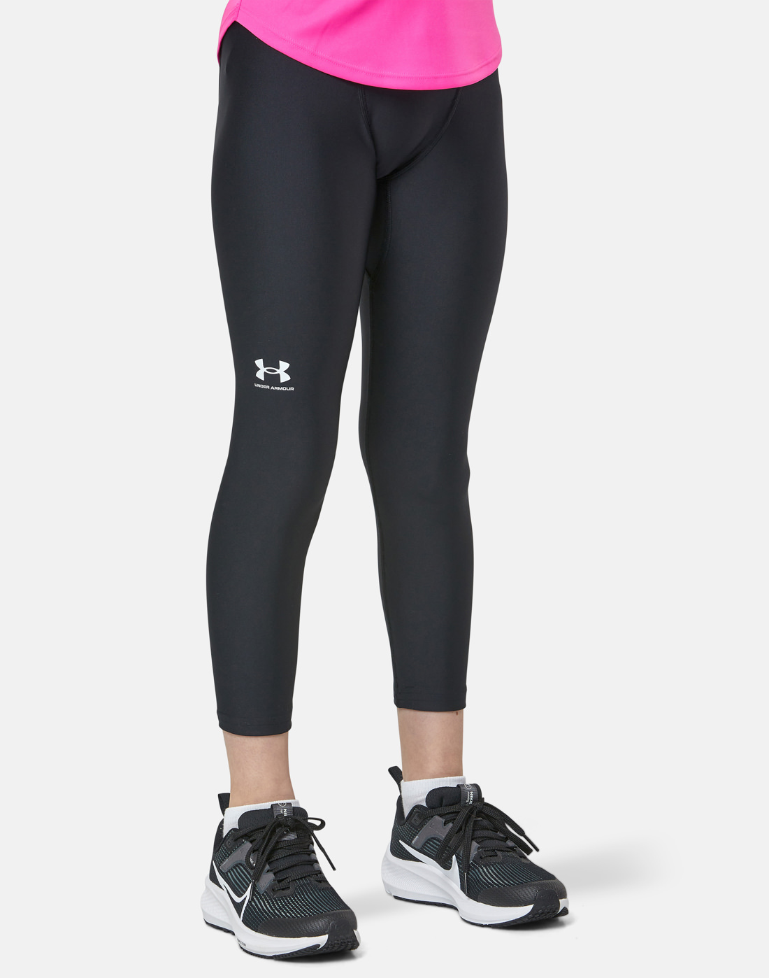 Under Armour Older Kids Heatgear Leggings - Black