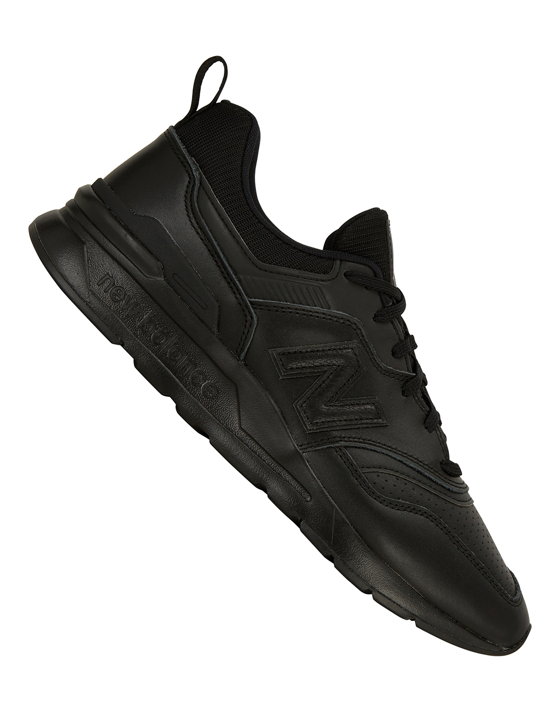 New Balance Mens 997H Trainers - Black 