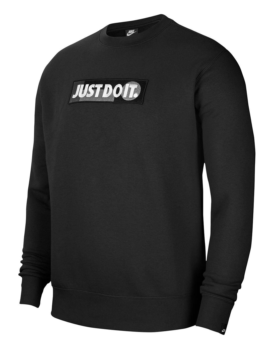 Nike Mens JDI Crew Neck Sweatshirt - Black | Life Style Sports IE