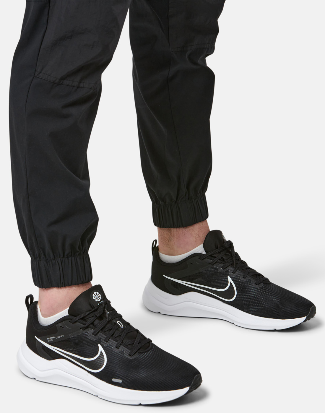Nike Mens Downshifter 12 - Black | Life Style Sports IE