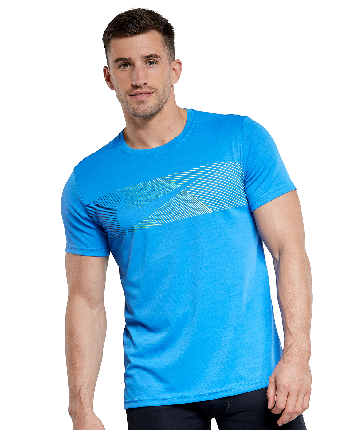 Nike Mens LV Superpet Dry T-shirt - Blue