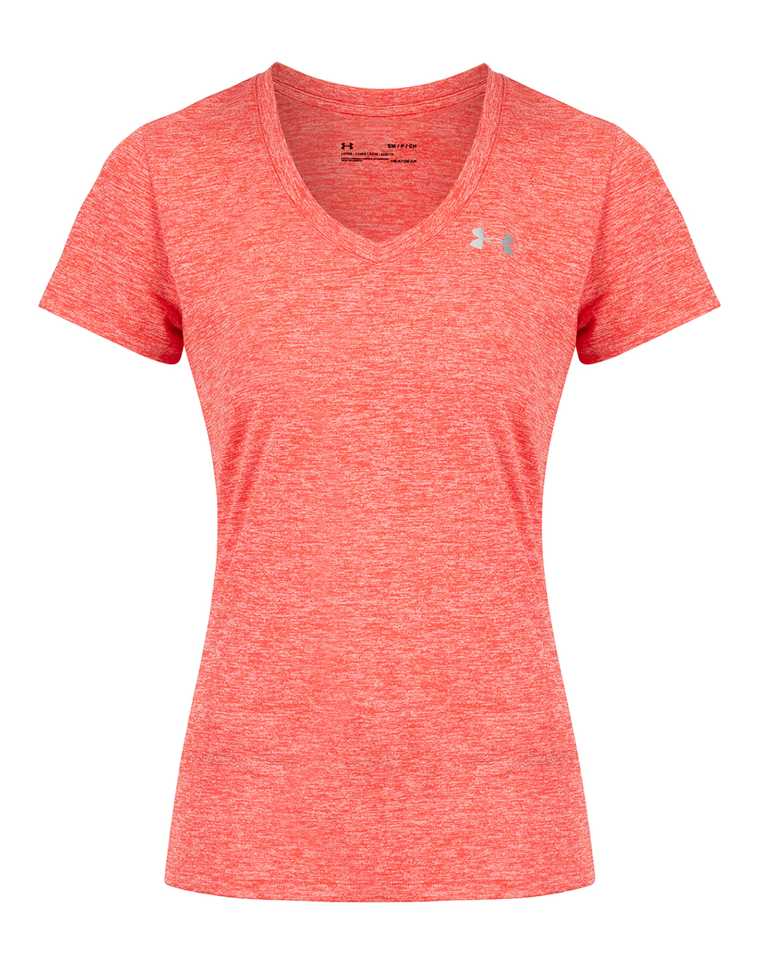 Under Armour Womens Tech T-shirt - Red | Life Style Sports IE