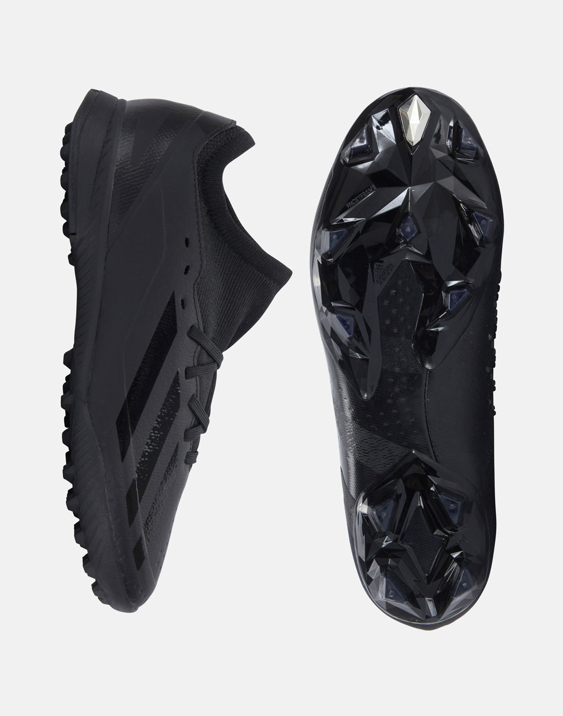Black adidas astro turf top