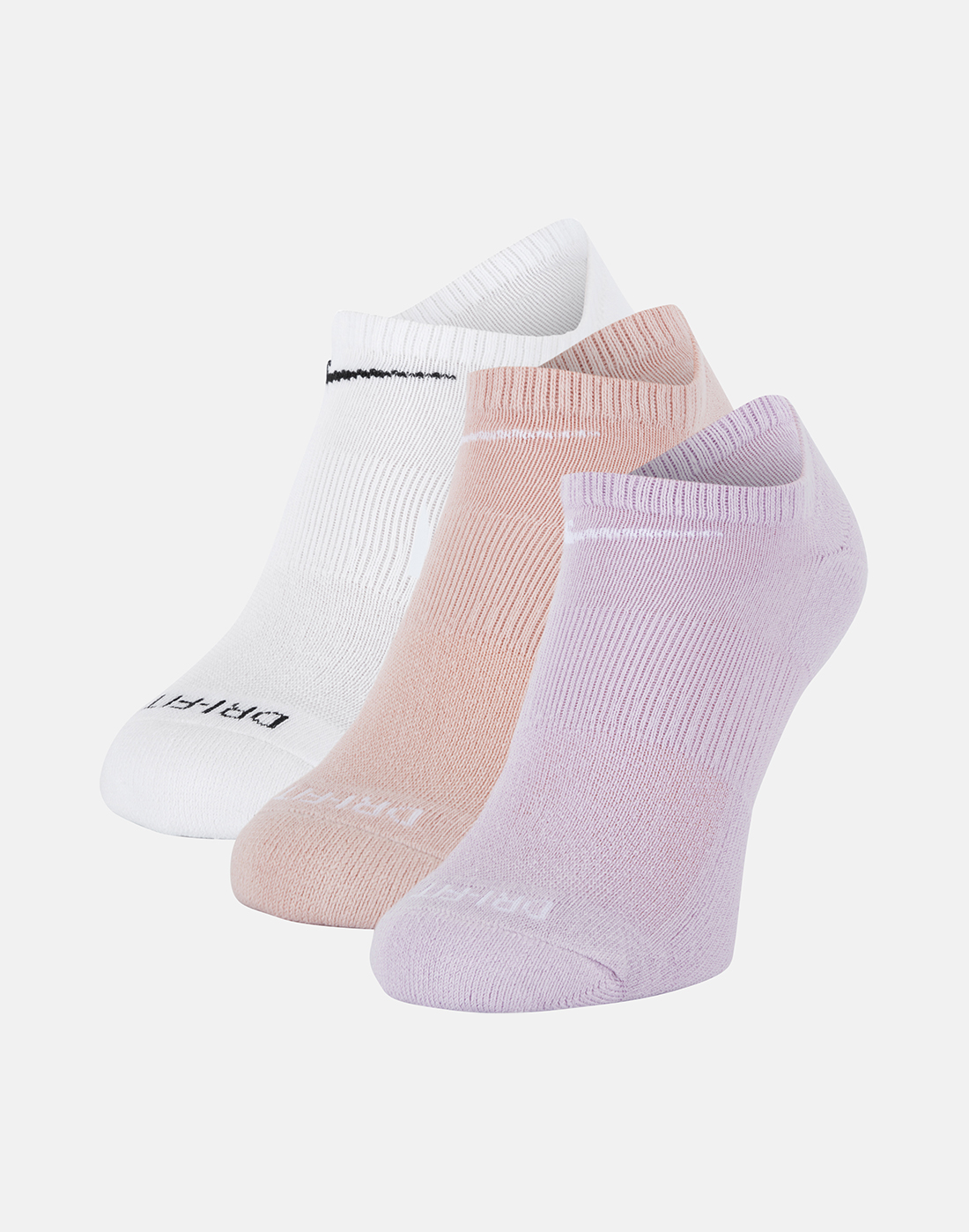 Nike Everyday Plus Cushion 3 Pack No Show Socks - Assorted | Life Style ...
