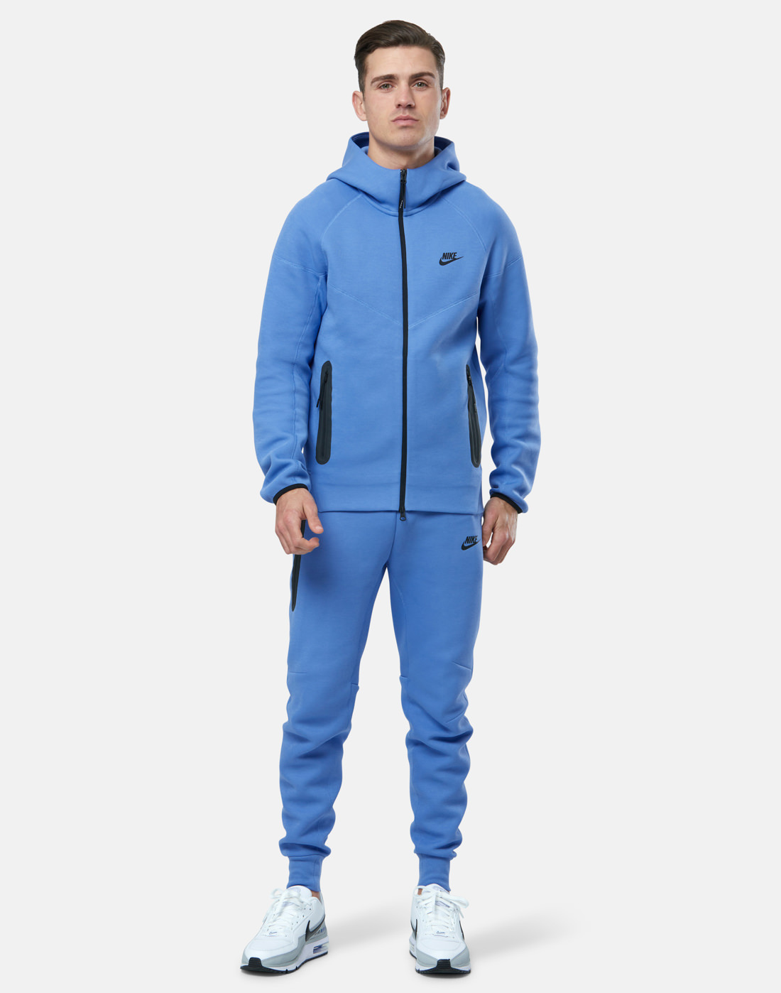 Nike Mens Tech Fleece Pants - Blue | Life Style Sports IE