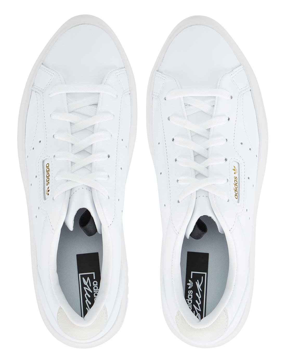 Women's White adidas Originals Sleek Super | Life Style Sports