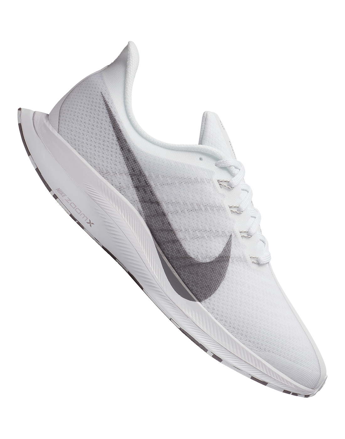 Men's White Nike Zoom Pegasus Turbo 