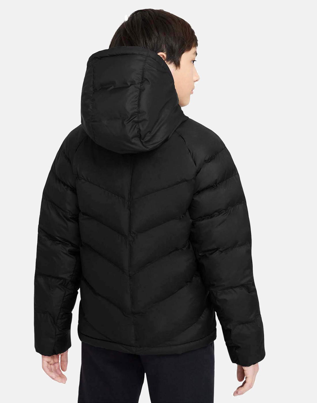Nike Older Kids Synthetic Fill Jacket - Black | Life Style Sports IE