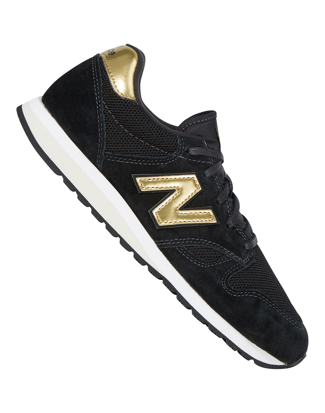 new balance black womens trainers