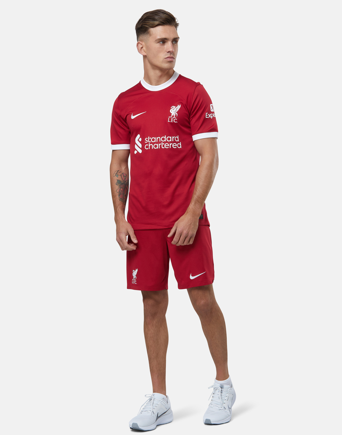 Nike Adults Liverpool 23/24 Replica Home Jersey - Red | Life Style ...