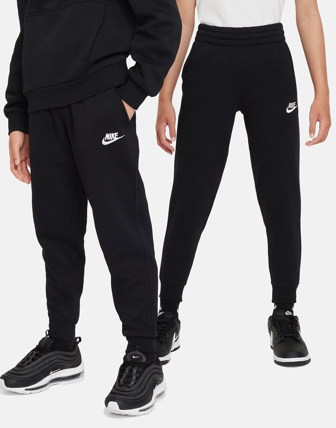 Nike Older Kids Club Fleece Jogger - Black