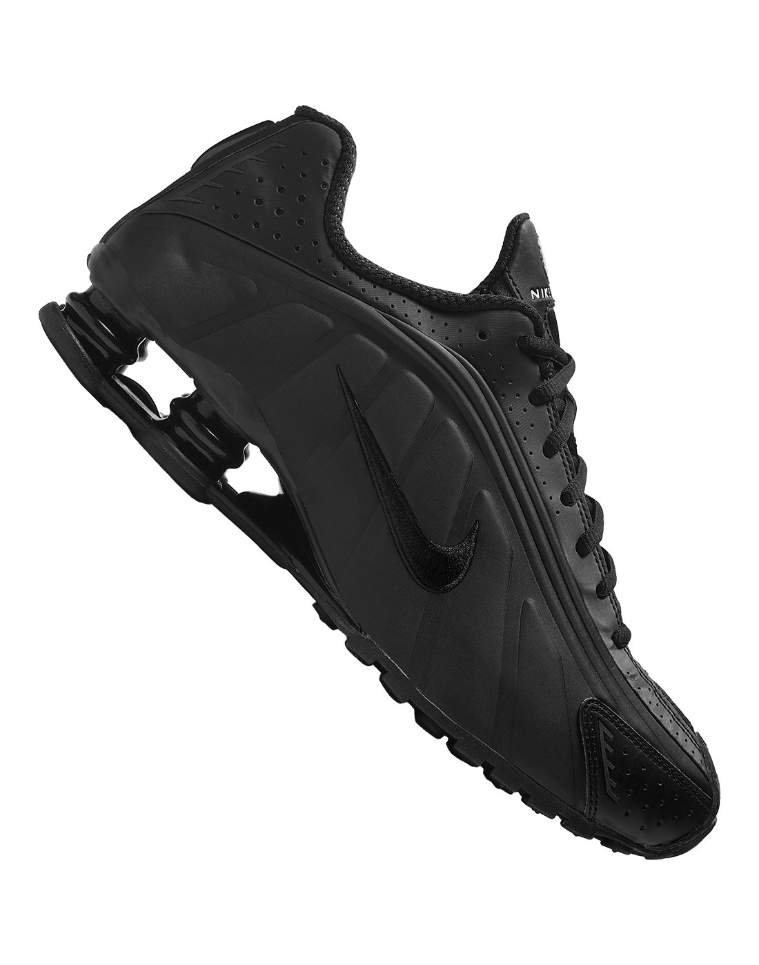 Nike Mens Shox R4 - Black | Life Style 