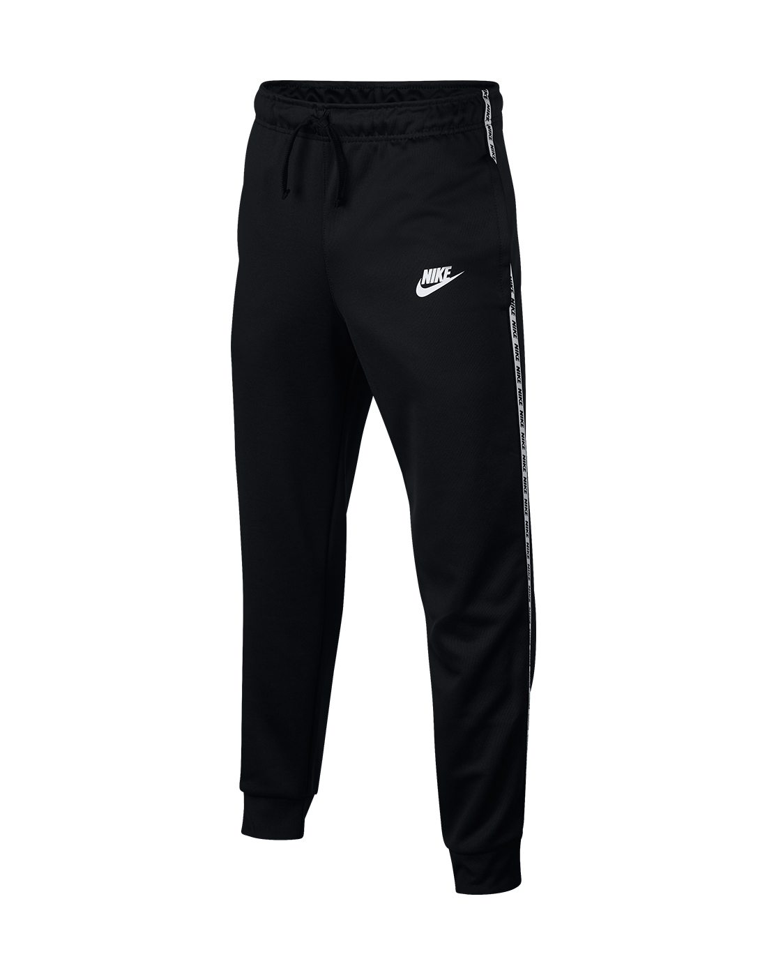 black nike pants boys