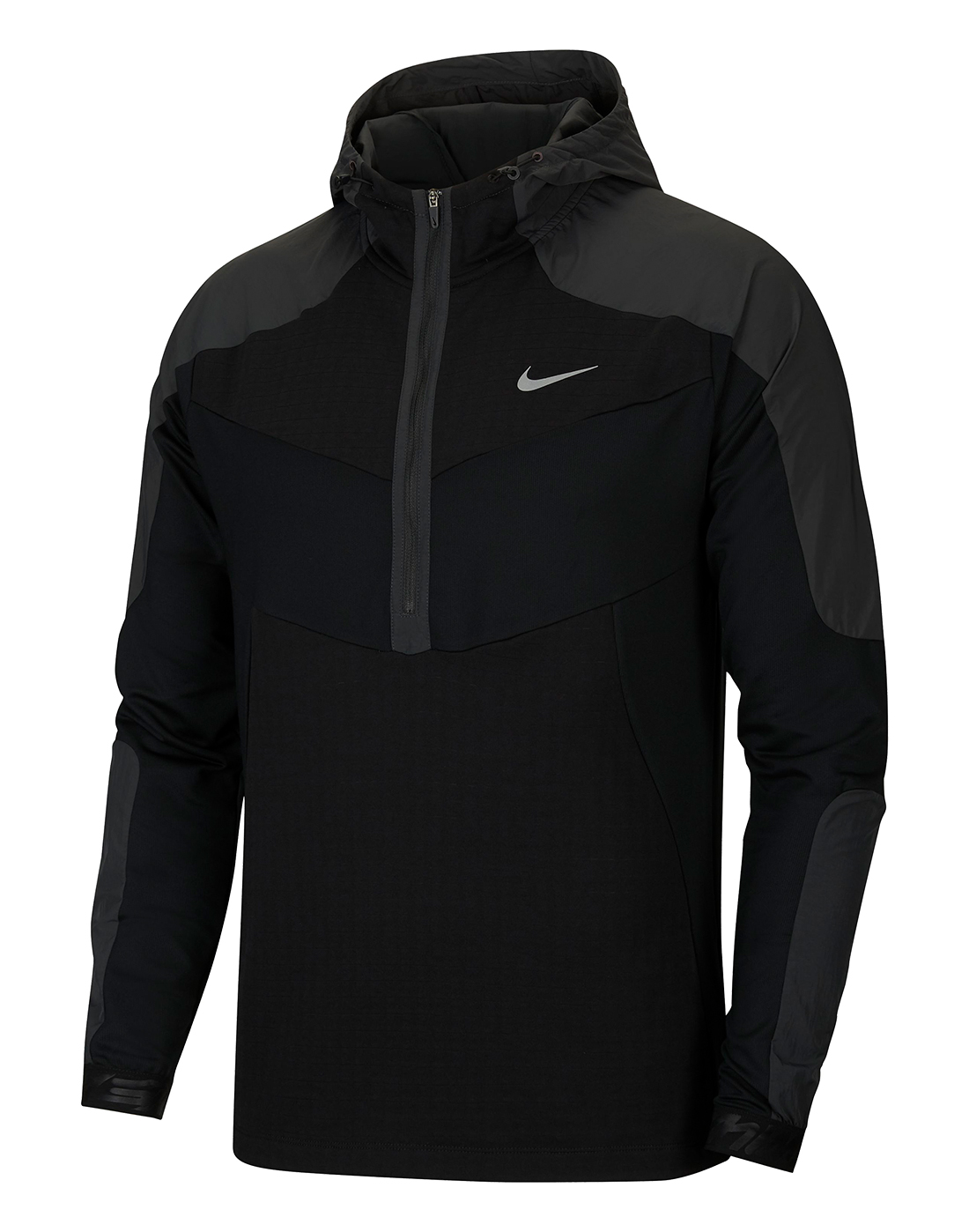 nike men's half zip jacket