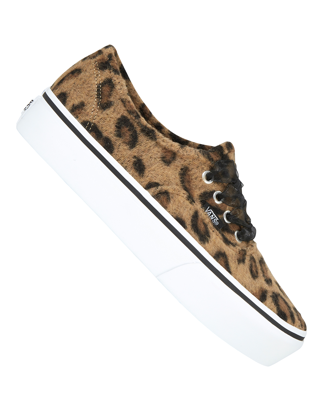 leopard print vans platform