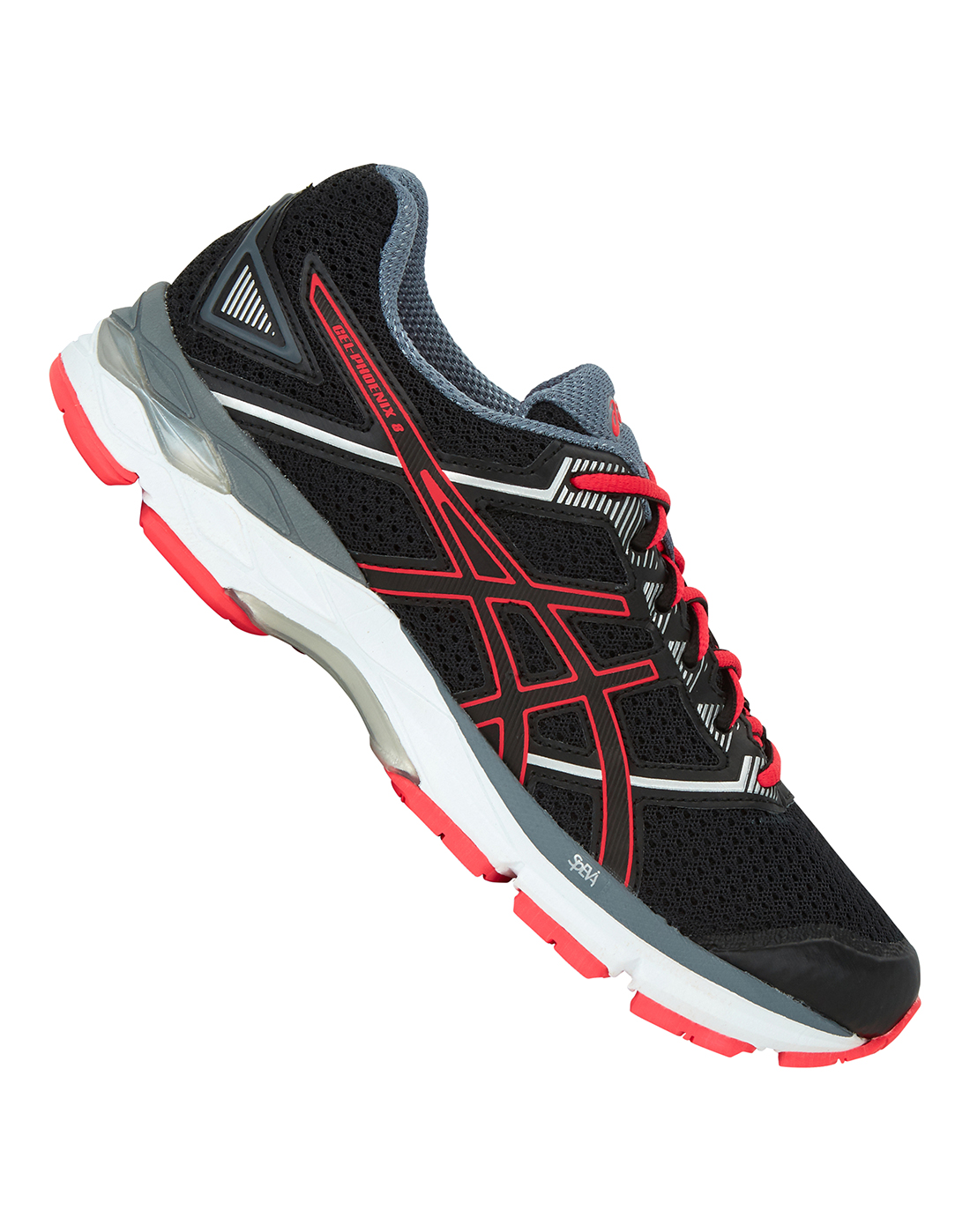 adoptar Amigo Antorchas Asics Womens Gel Phoenix 8 - Black | Life Style Sports EU