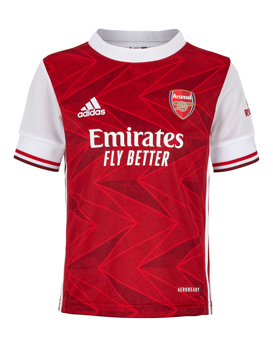 adidas Kids Arsenal 20/21 Home Kit - Red | Life Style Sports IE