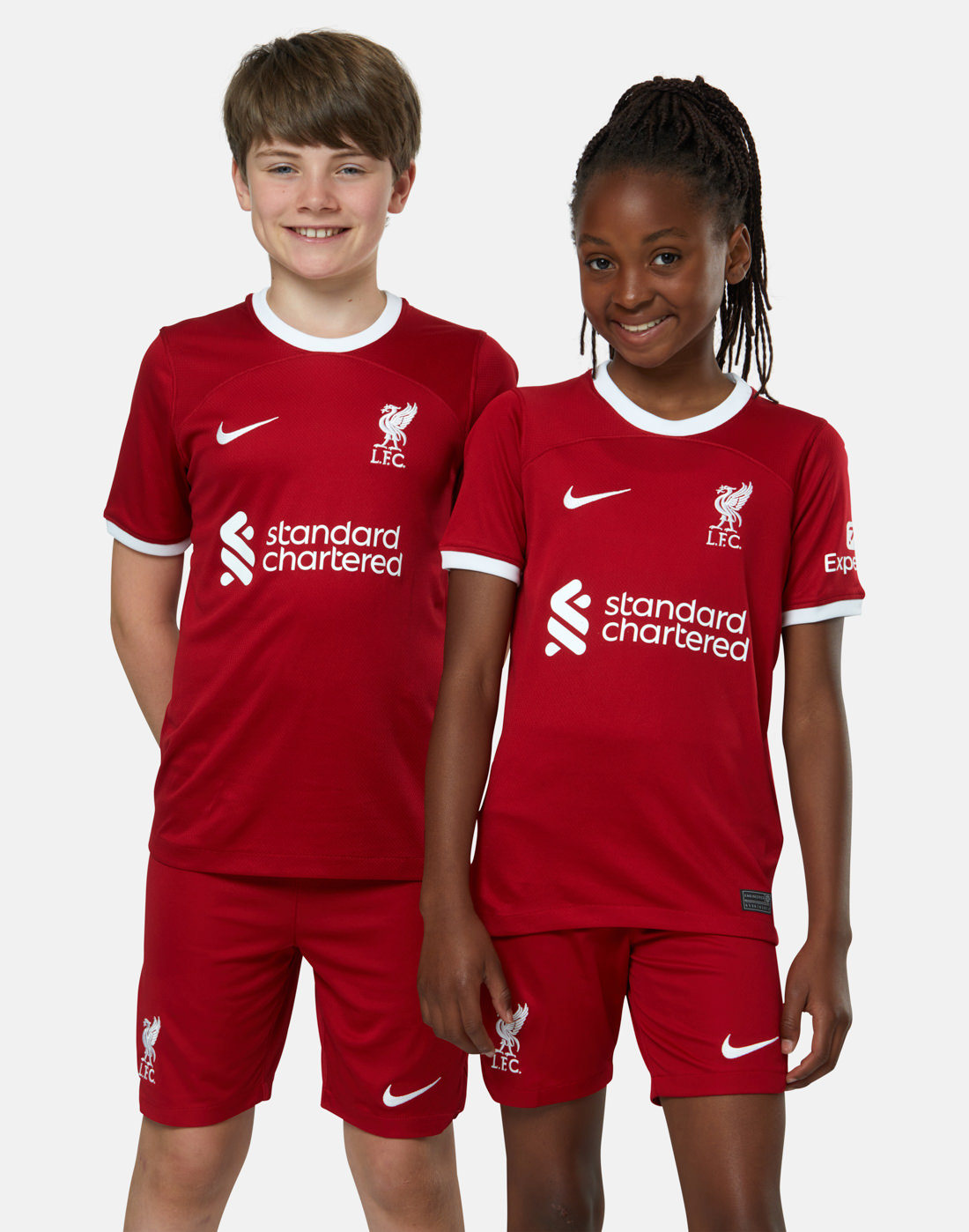 Nike Kids Liverpool 23/24 Replica Home Jersey - Red | Life Style Sports IE