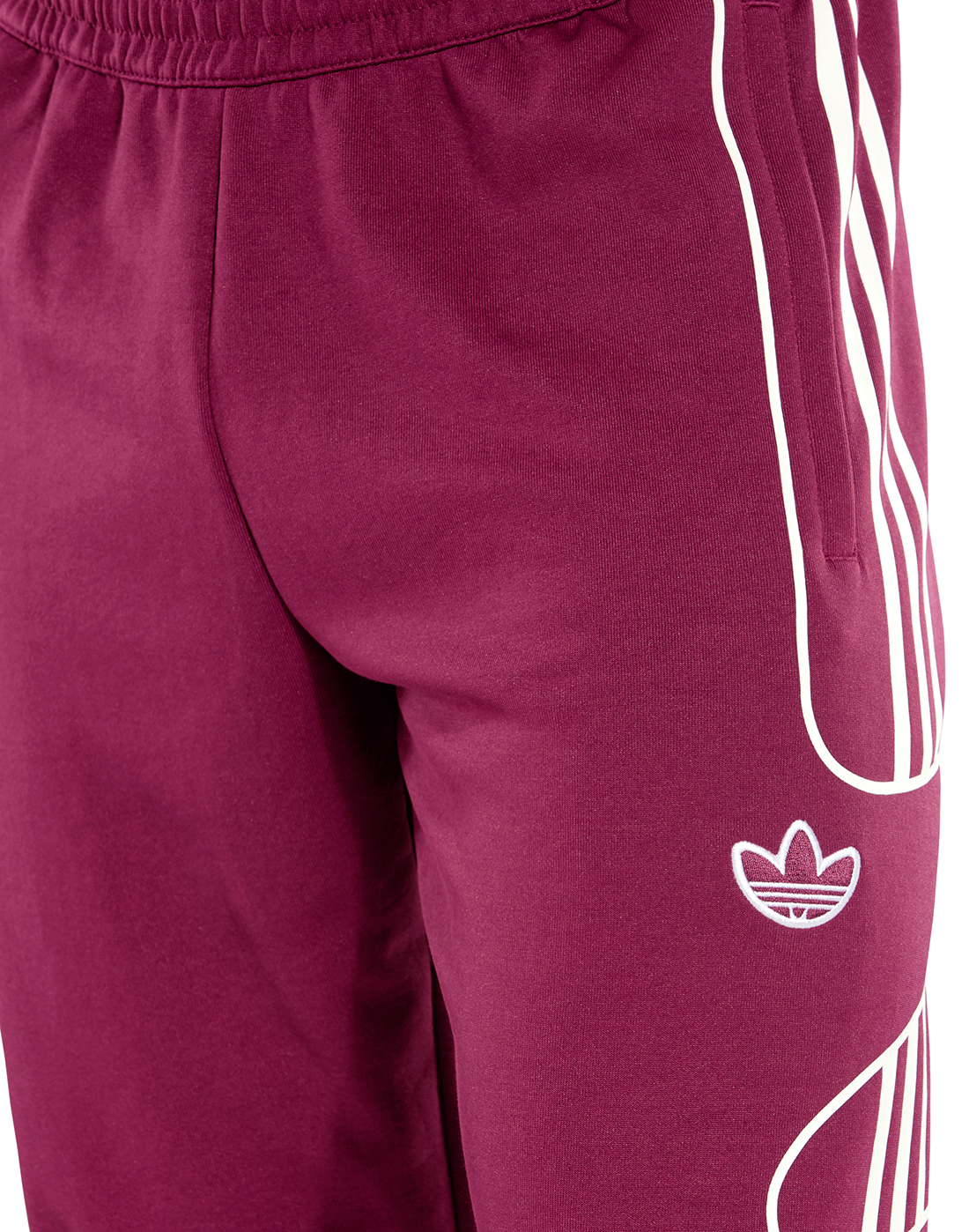 adidas Originals Mens Flamestrike Joggers - Red | Life Style Sports IE