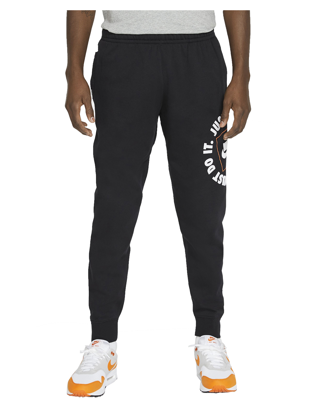 Nike Mens JDI Fleece Pants - Black | Life Style Sports IE