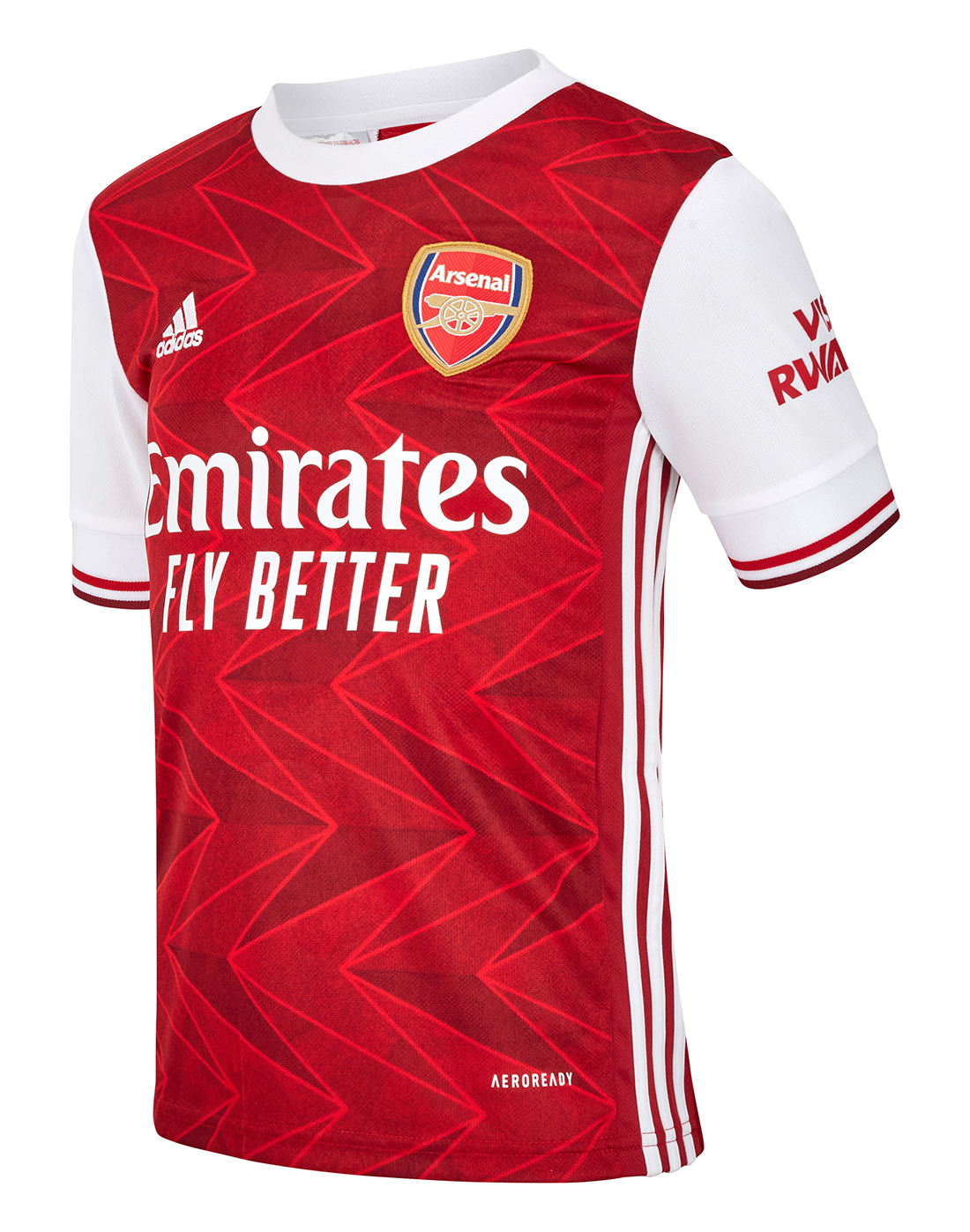 adidas Kids Arsenal 20/21 Home Jersey - Red | Life Style Sports IE