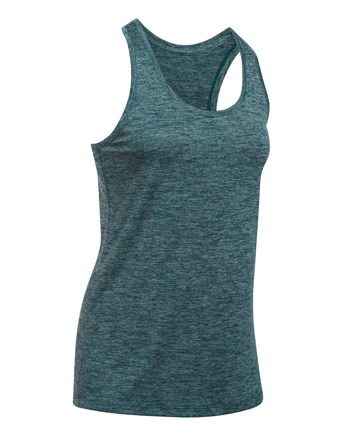 Under Armour Womens Tech Tank - Green | Life Style Sports UK