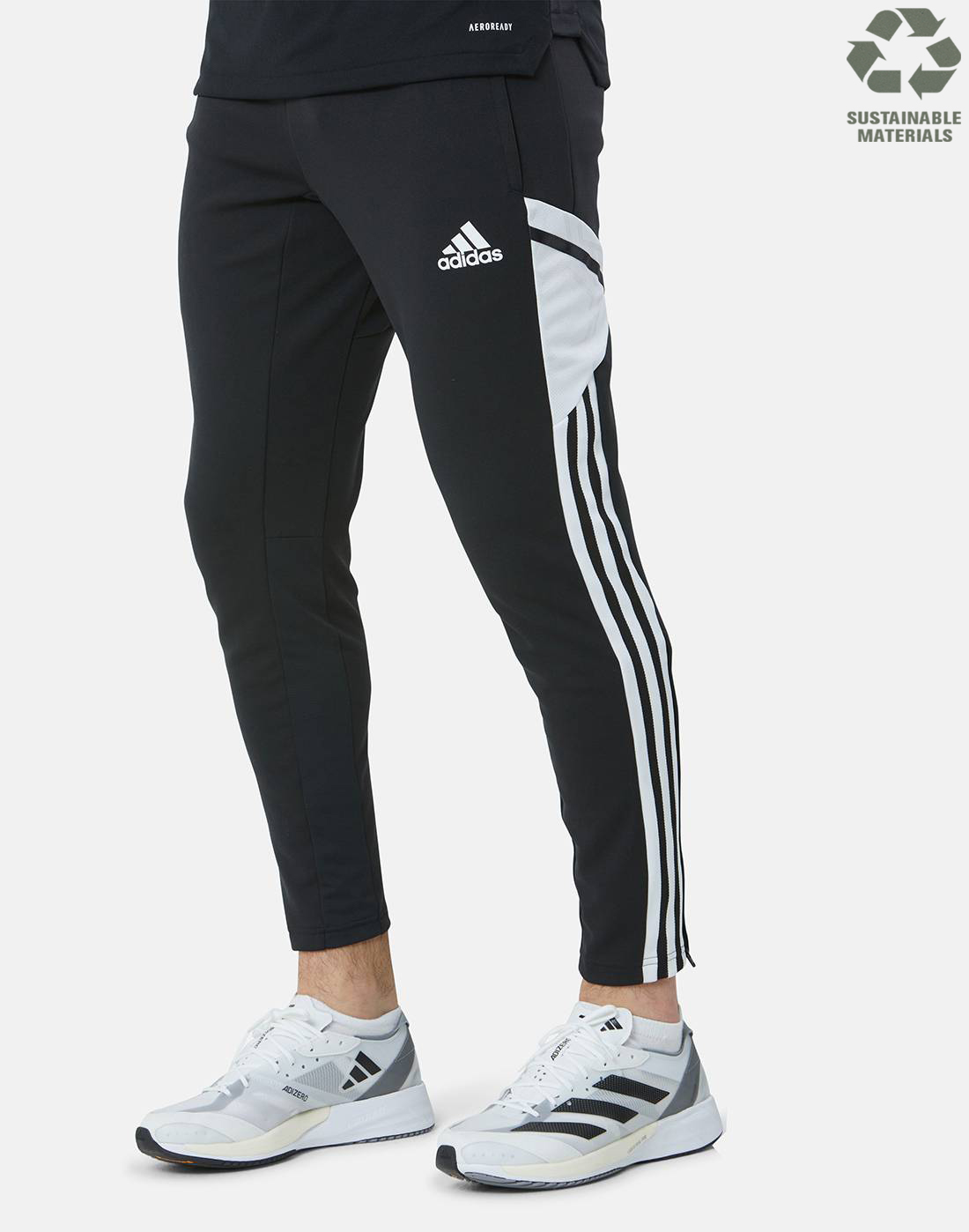 tapijt vragenlijst donker adidas Mens Condivo 22 Training Pants - Black | Life Style Sports IE