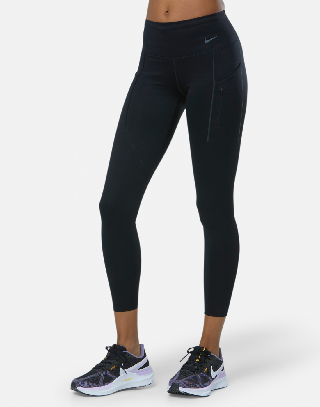 Nike Womens Go 7/8 Leggings - Black