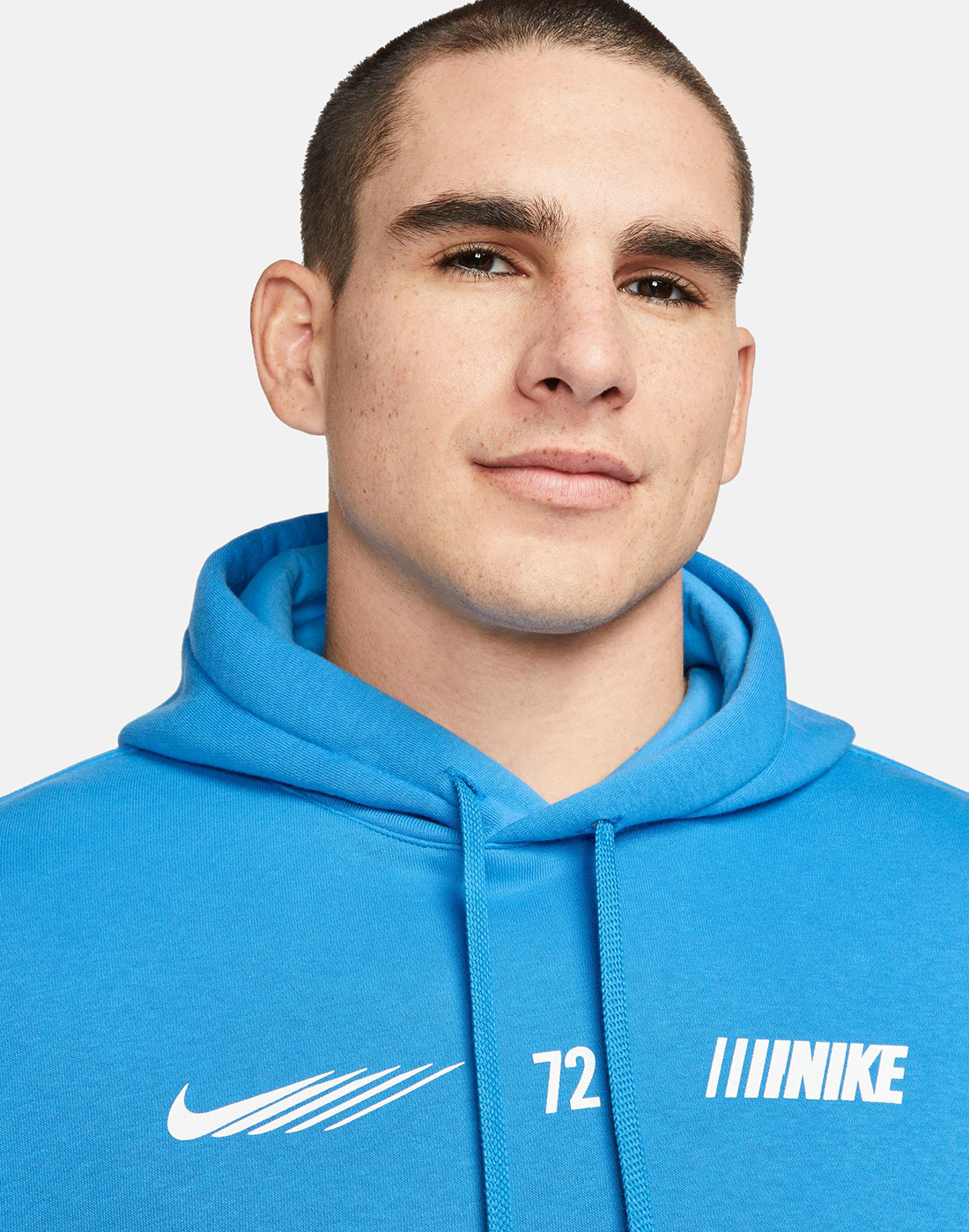 Nike Mens Sports Inspired Hoodies - Blue | Life Style Sports EU
