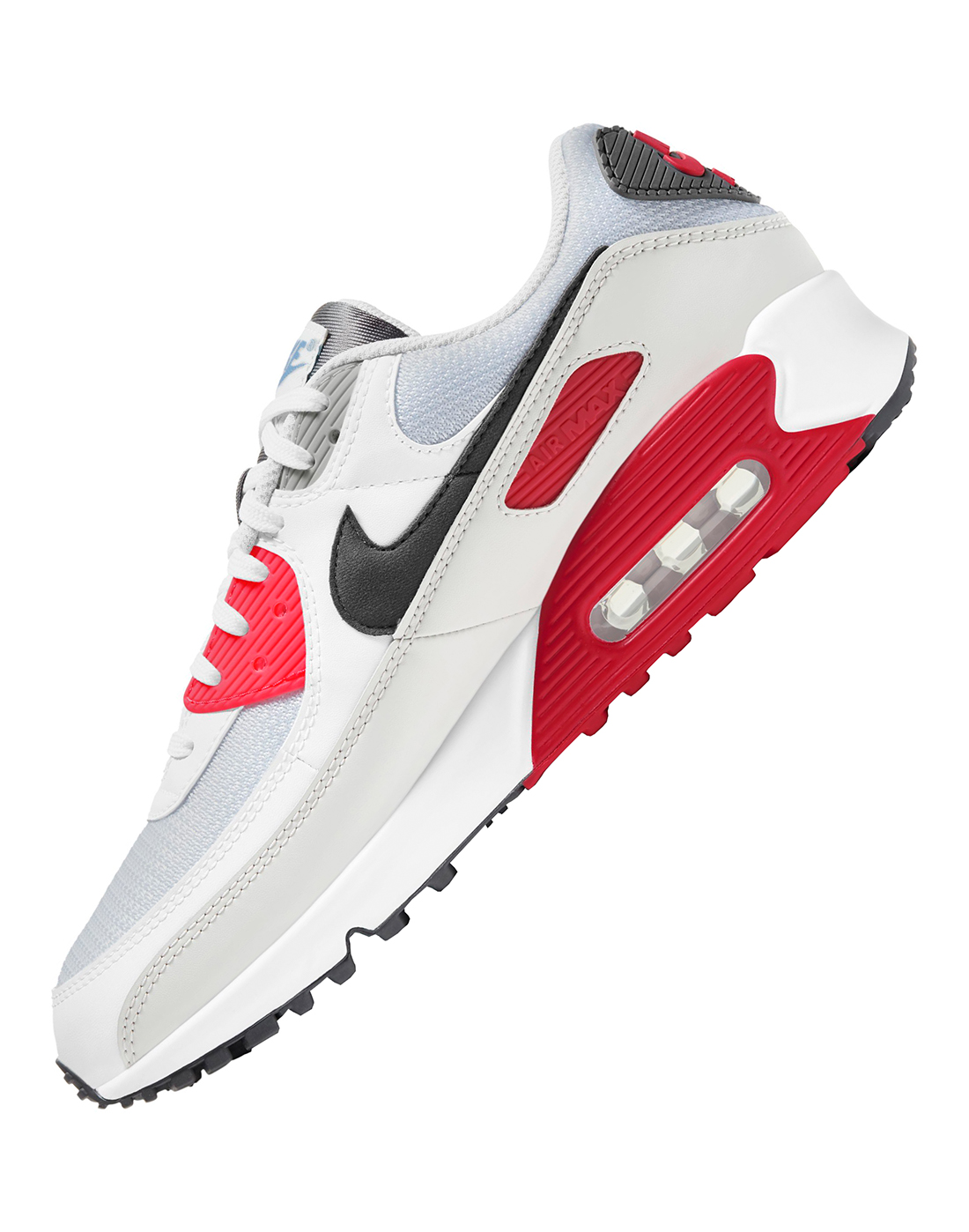 Nike Mens Air Max 90 White Life Style Sports Ie