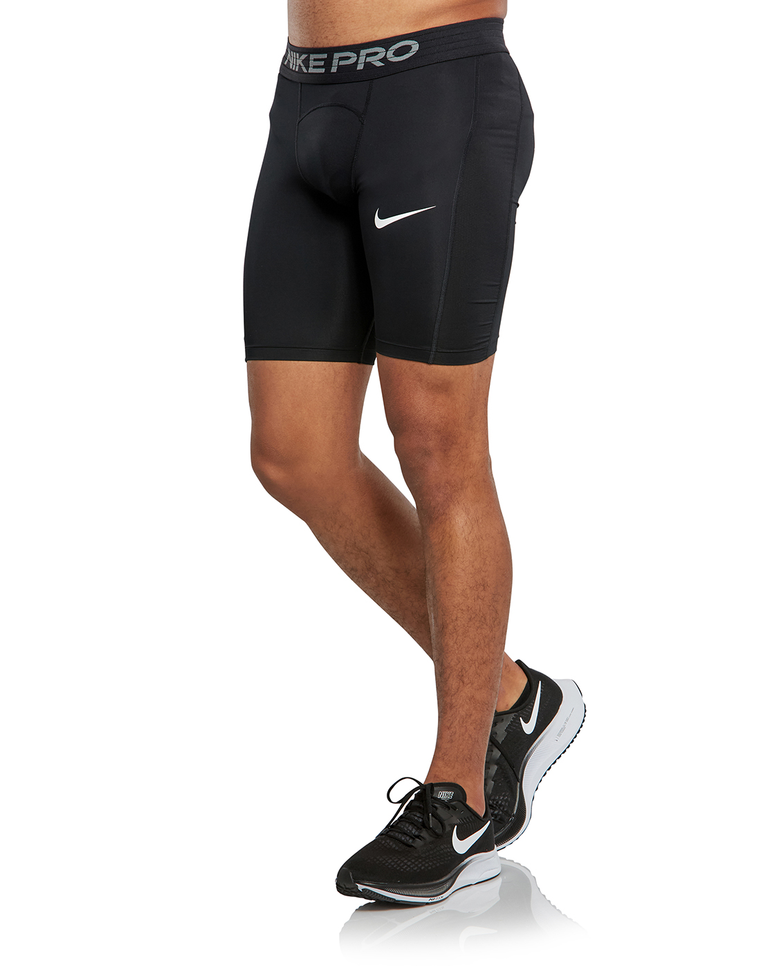 nike pro compression shorts long