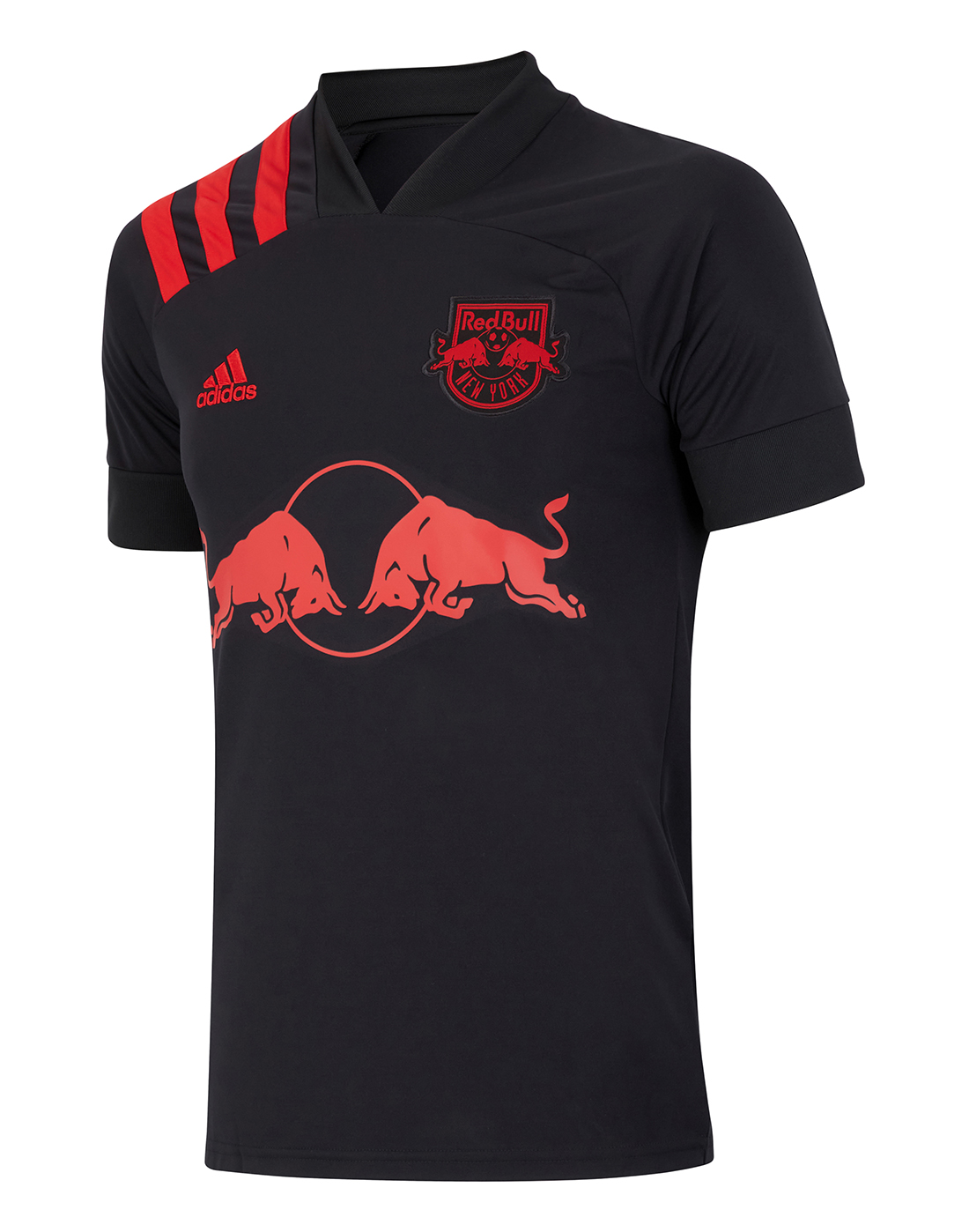 Adidas Men's Navy New York Red Bulls Team Jersey Hook T-shirt